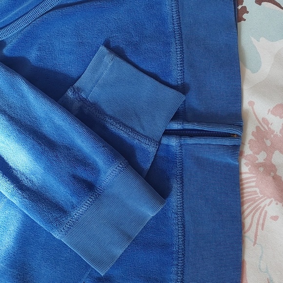 Juicy couture velour y2k royal blue jacket - Picture 8 of 11